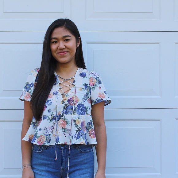 Urband Outfitters Blue Kimchi blouse - Picture 4 of 4